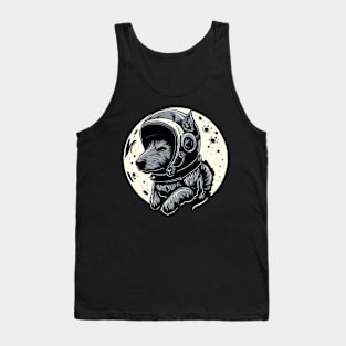 space dog Tank Top